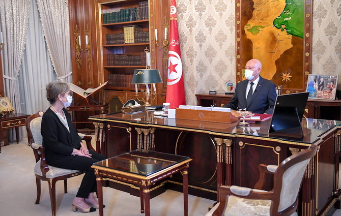 Tunisia president names Najla Bouden as country’s first female PM