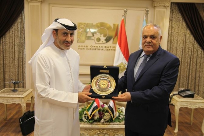Egypt, UAE hold defense talks