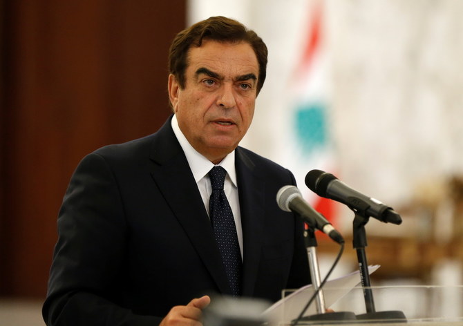 On his first day as Lebanon’s new information minister, George Kordahi slapped an informal gagging order on the media. (Reuters/File Photo)