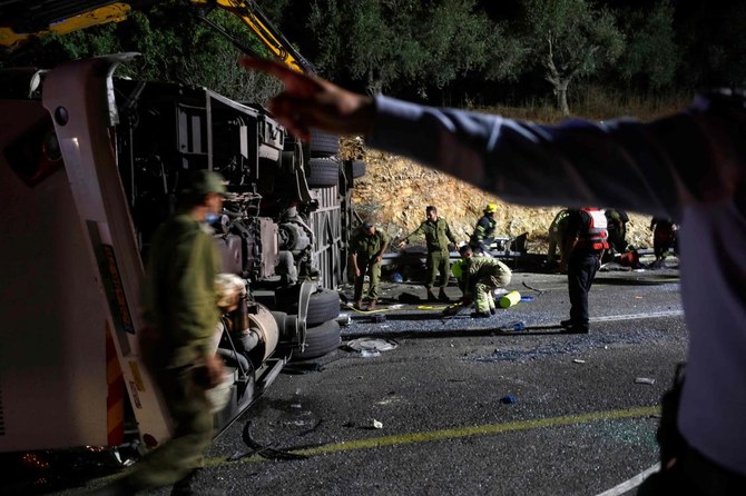 Vehicle collision in Israel leaves five dead, dozens hurt