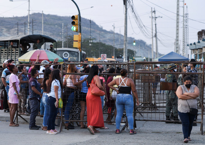 At least 116 dead in gang battle at Ecuador jail; 5 beheaded