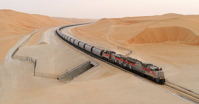 Etihad Rail completes 139-kilometer track linking UAE, Saudi Arabia
