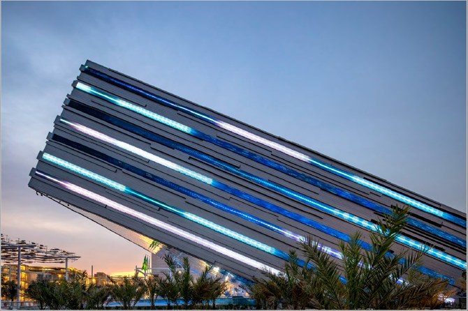 Take an exclusive walk through the Saudi Pavilion at Expo 2020 Dubai