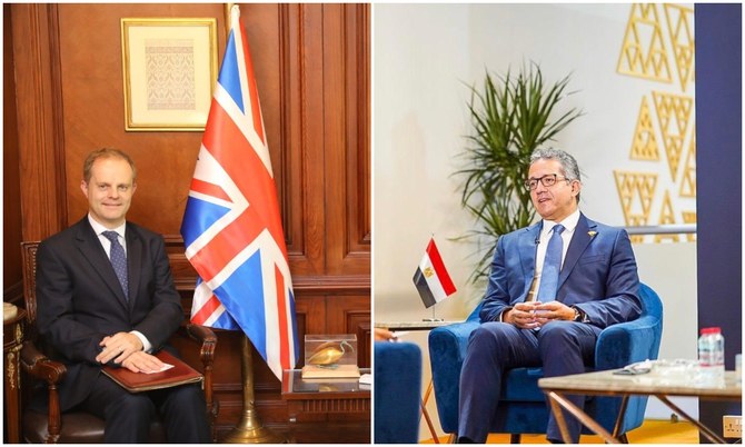 Egypt, UK hold talks on tourism cooperation