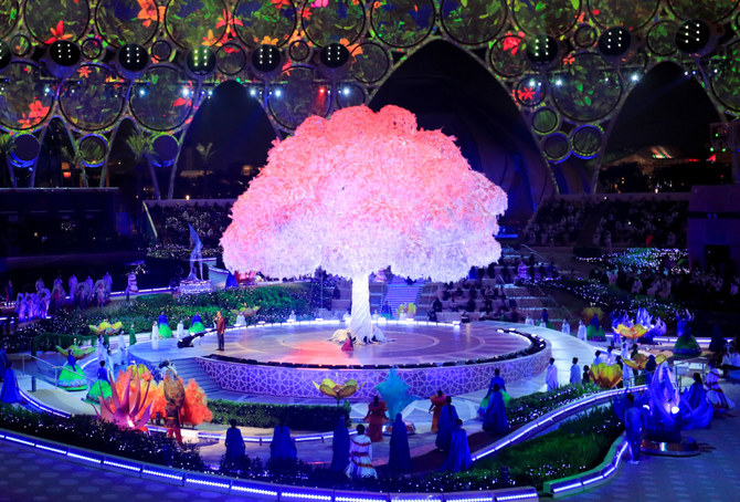 Expo 2020 Dubai kicks off with star-studded spectacle