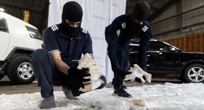 Authorities foil attempt to smuggle over 12 million Captagon pills into Saudi Arabia
