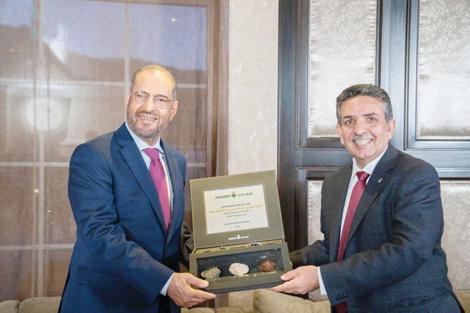 Saudi envoy to Portugal meets Ma’aden acting CEO