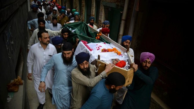 Daesh claims responsibility for gunning down Sikh in Pakistan
