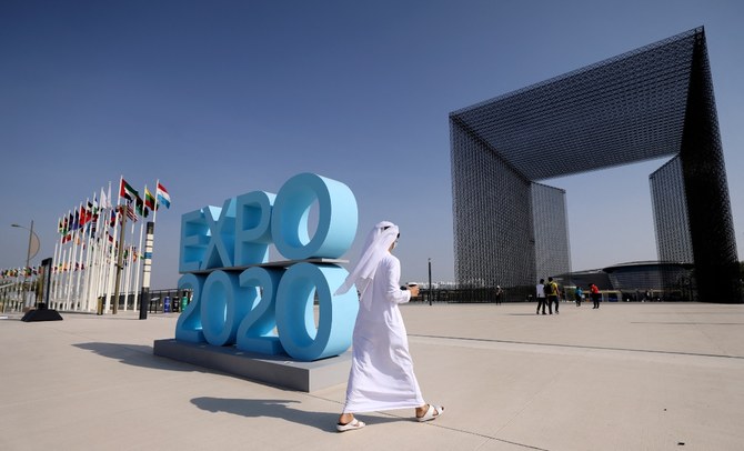 Thousands defy UAE’s searing heat and humidity to be the first into Expo 2020 Dubai 