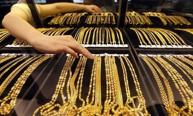 Egypt’s gold, gemstones exports decrease by 66%