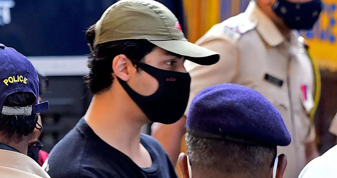 Shah Rukh Khan’s son arrested by India's anti-narcotics agency in cruise ship drug bust