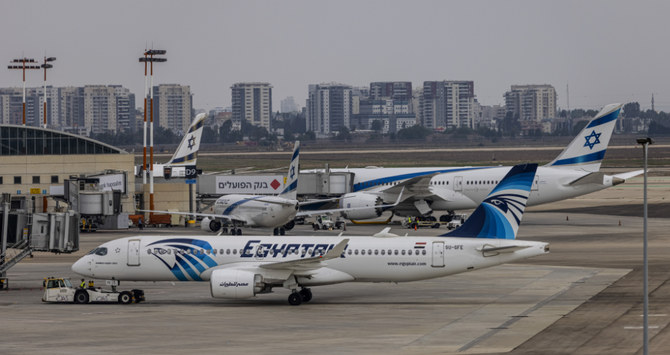 First official EgyptAir flight lands at Tel Aviv airport