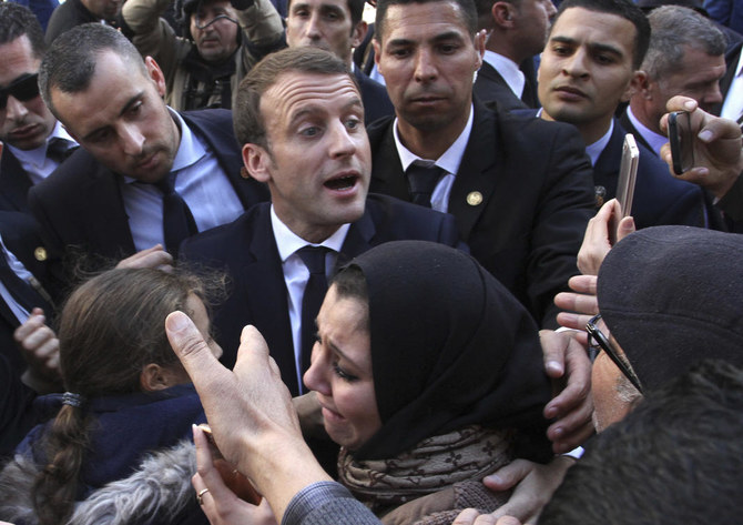France’s Macron: I hope tensions with Algeria will soon ease