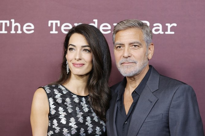 Amal, George Clooney make rare red carpet appearance