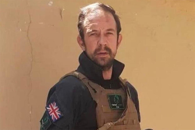 British ex-soldier arrested by Taliban flies out of Kabul
