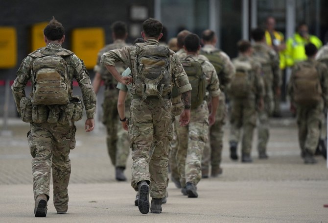 UK calls up military to aid Afghan refugee rehousing efforts