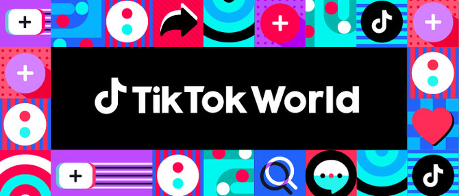 TikTok hosted its first global virtual event, TikTok World, at the end of last month, which celebrated creators and brands. (Supplied)