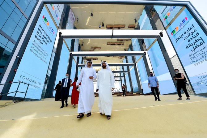 Israel opens Expo 2020 Dubai pavilion showcasing ties to Arab region