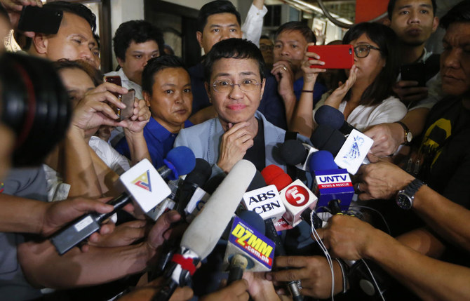 Journalist Maria Ressa becomes first Filipino  to win Nobel Prize