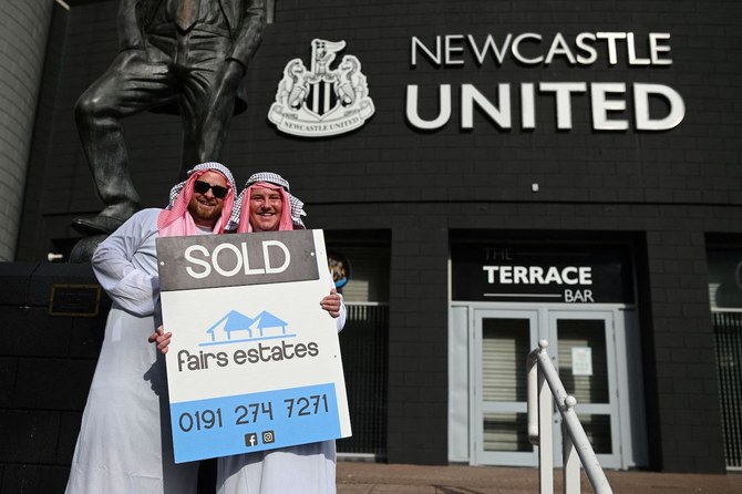 British media share jubilant Newcastle United fans’ celebration of club’s Saudi takeover