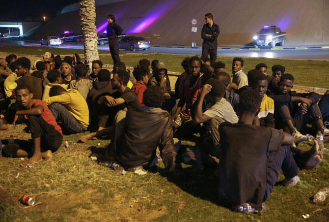 UN officials say guards kill 6 migrants detained in Libya