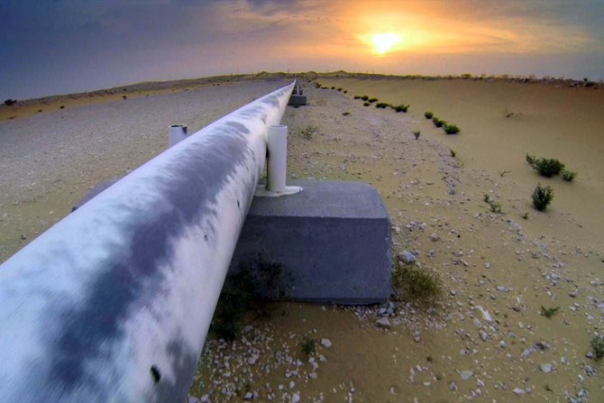 Egypt starts work on of gas pipeline project in Western Desert