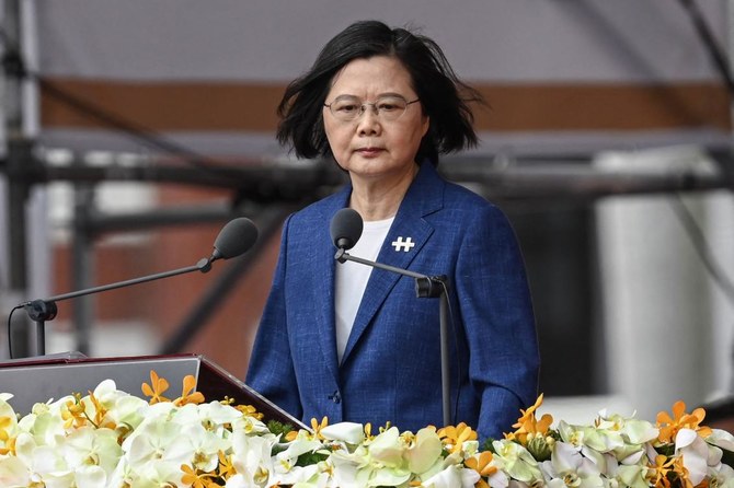 Taiwan will not be forced to bow to China, president says