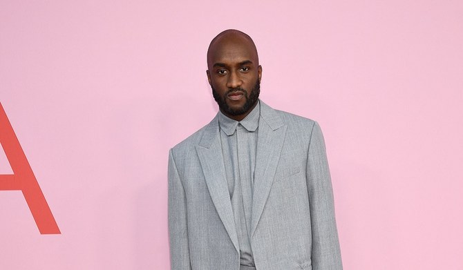 Designer Virgil Abloh stages first exhibition in the Middle East