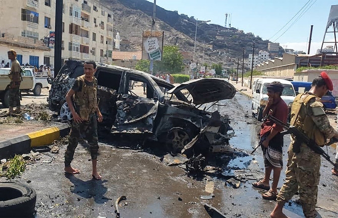 6 killed in Yemen as suicide bomb targets Aden governor