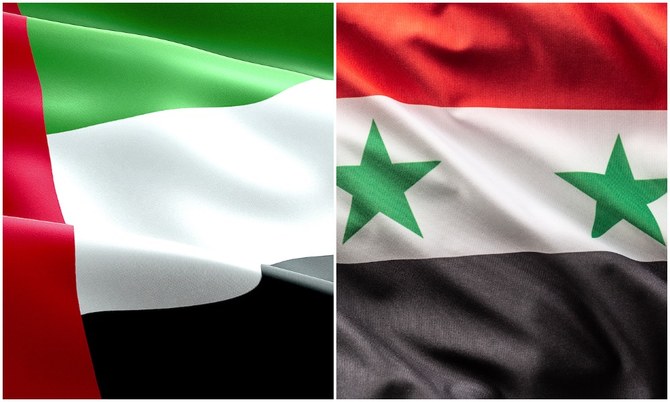 UAE and Syria agree to ‘enhance economic cooperation’