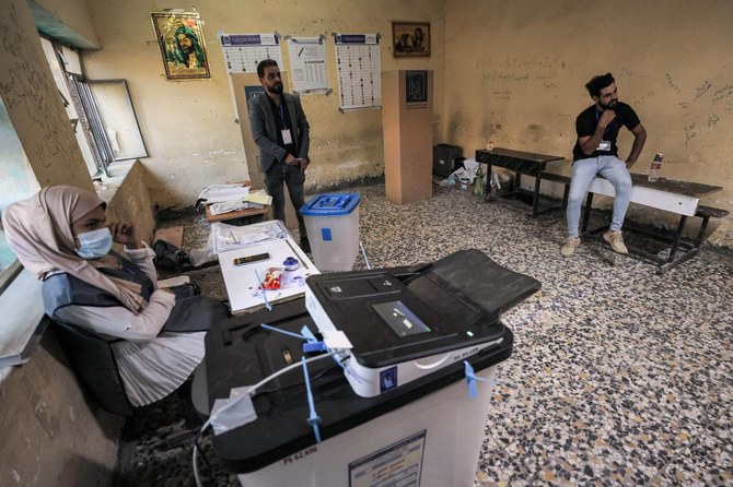 Record low turnout in Iraq parliamentary election