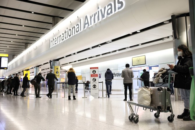 No Arab states restricted from UK entry after changes to red list