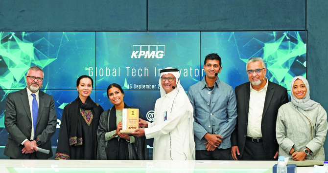 Agritech startup Natufia wins KPMG’s innovator competition