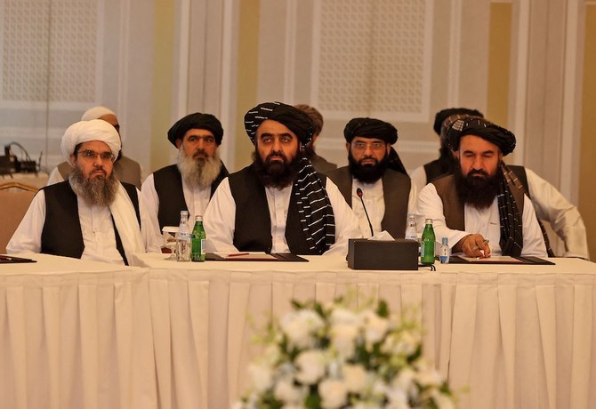 Under-pressure Taliban meet EU-US delegation in push for support