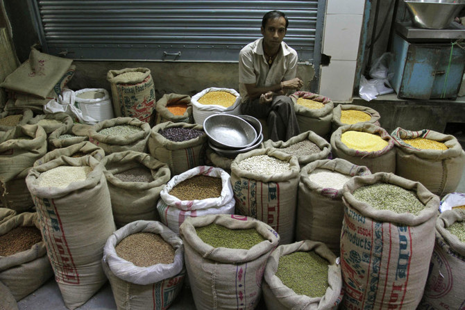 India’s annual retail inflation eases to 4.3% in September