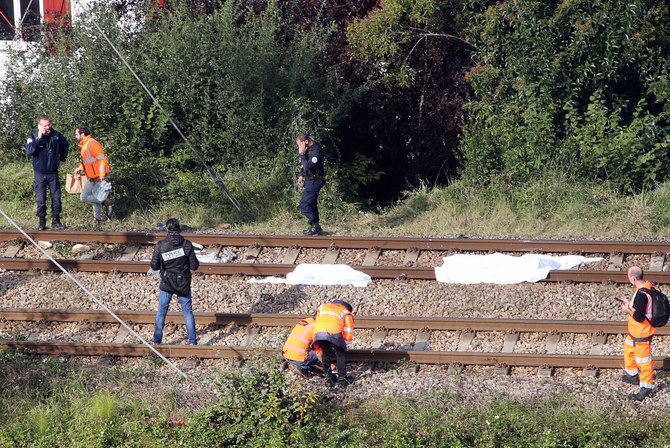Three Algerian migrants killed by train in southern France