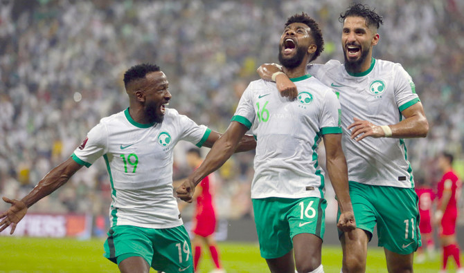 Saudi Arabia seal fourth straight World Cup qualifying victory over China