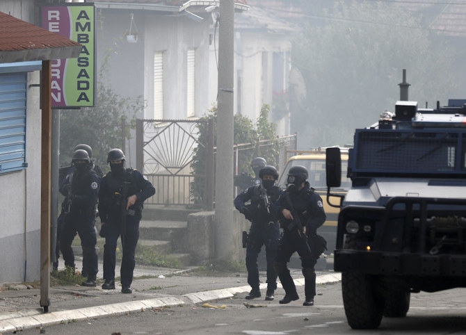 One Serb shot, 6 policemen injured in Kosovo clashes