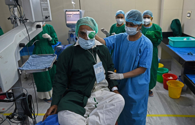 McSurgery: An Indian hospital restoring eyesight to millions