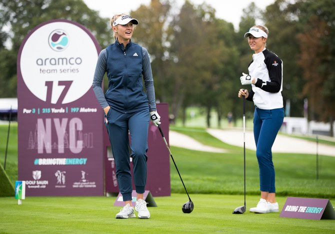 Nelly and Jessica Korda ready for LET debut on US soil at ‘exciting’ Aramco Team Series — New York
