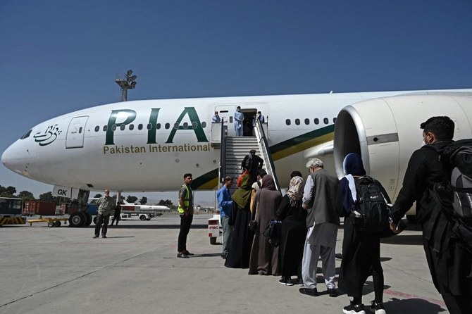 Pakistan airline suspends Afghan operations citing Taliban interference