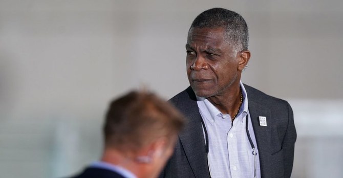 Michael Holding’s ability to surprise with a cricket ball has been matched by the piquancy of his comments and views from the commentary box. (Reuters/File Photo)