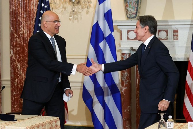 US, Greece expand defense ties amid Mediterranean tensions