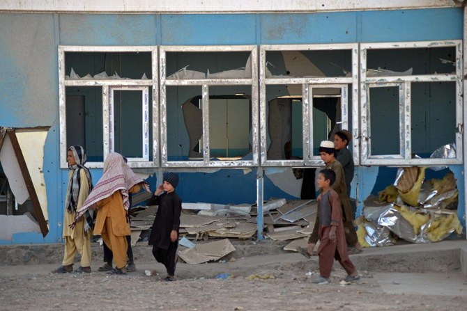 Suicide attack on Shiite mosque in Afghanistan kills 47