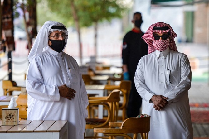 The masks are off in public places as Saudi Arabia eases COVID-19 restrictions