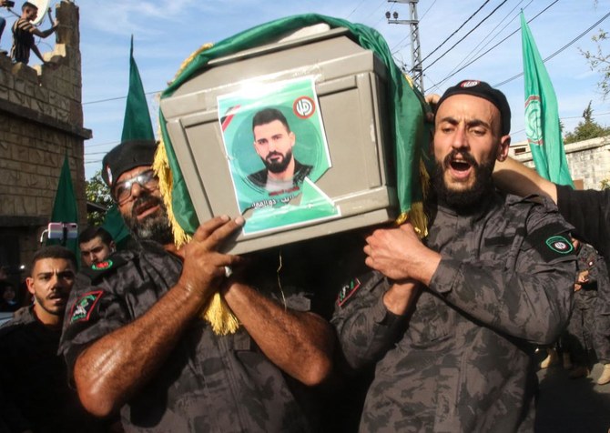 Lebanese hold funerals for 7 killed in Beirut gunbattles