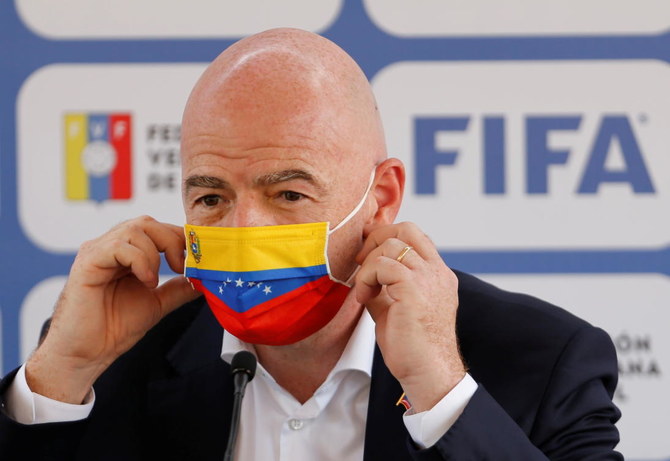 Infantino says biennial World Cup gives countries chance to ‘dream’