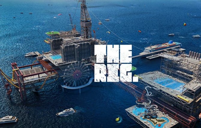 PIF to use oil platforms to attract tourists through ‘THE RIG.’ project