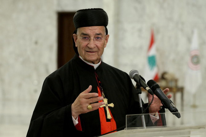 Lebanon Maronite patriarch says no party should resort to violence