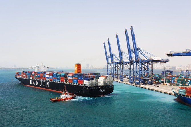 Saudi Arabia gets a boost in maritime connectivity rankings